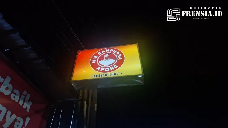 Gambar Bongkar Faktor Mie Apong Tetap Diminati Pelanggannya (Sumber: Tasya's Picture)