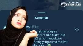 Gambar Ramai! Postingan Neng In'am Nafila Dikomentari Pihak Pembela Sang Suami (Sumber: IG @ikk_nafila21)