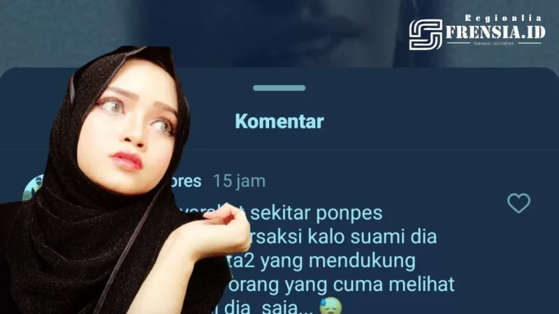 Gambar Ramai! Postingan Neng In'am Nafila Dikomentari Pihak Pembela Sang Suami (Sumber: IG @ikk_nafila21)