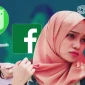 Gambar Suami In'am Nafila Memakai Dua Platform Medsos Ini (Sumber: IG @iik_nafila21)