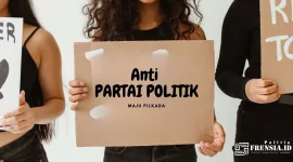Gambar Pertanda Jika Ada Calon Pilkada Maju Tanpa Didukung Parpol (Sumber: Camva)