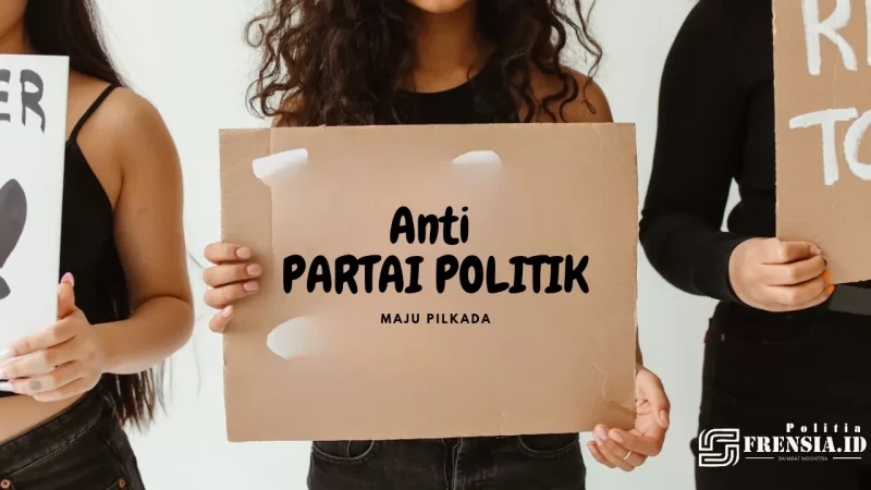 Gambar Pertanda Jika Ada Calon Pilkada Maju Tanpa Didukung Parpol (Sumber: Camva)