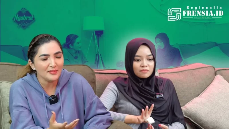 Gambar Neng In'am Minta Ma'af. (Sumber: Tangkapan Layar Kanal Youtube @Ngobrol Asyik)