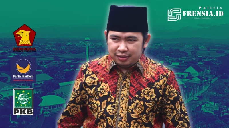 Gambar Tiga Partai Besar Di Jember (Sumber; Grafis Frensia)