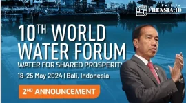 Gambar 10th World Water Forum, Libatkan 58 Negara Bahas Solusi Menghadapi Krisis Air (Sumber Gambar 10th World Water Forum)