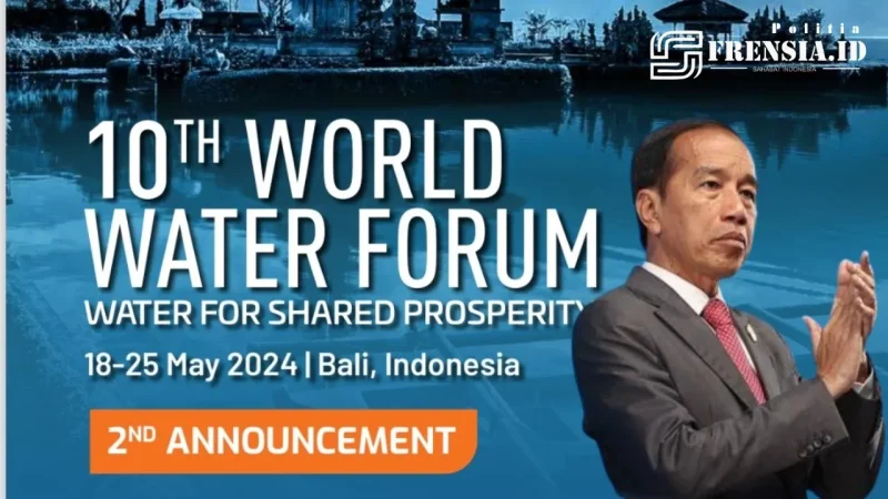 Gambar 10th World Water Forum, Libatkan 58 Negara Bahas Solusi Menghadapi Krisis Air (Sumber Gambar 10th World Water Forum)