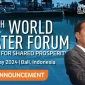 Gambar 10th World Water Forum, Libatkan 58 Negara Bahas Solusi Menghadapi Krisis Air (Sumber Gambar 10th World Water Forum)