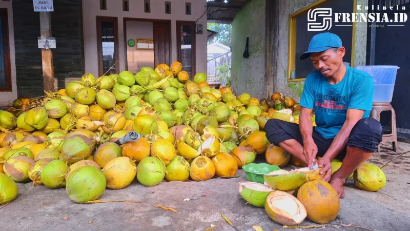 Gambar Warung Es Degan Tambeng (Sumber: Istimewa)