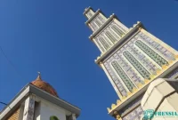 Gambar menara Masjid (sumber: Istimewa)