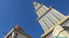 Gambar menara Masjid (sumber: Istimewa)