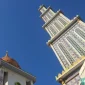 Gambar menara Masjid (sumber: Istimewa)