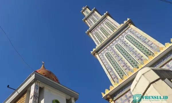 Gambar menara Masjid (sumber: Istimewa)