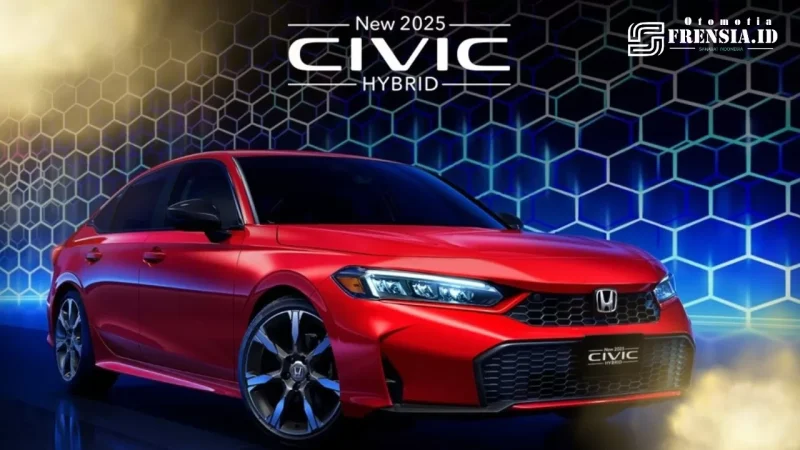 Bocoran Buat Pencinta Honda Civic, Facelift Barunya Tahun 2025 Di Lengkapi Teknologi Canggih (Sumber: automobiles.honda.com)