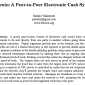 Paper karya Sathosi Nakamoto - Penemu Bitcoin