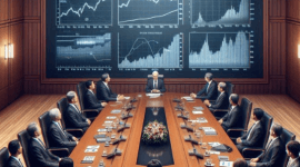 Ilustrasi rapat Federal Open Market Commitee - The Federal Reserve Amerika Serikat