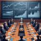 Ilustrasi rapat Federal Open Market Commitee - The Federal Reserve Amerika Serikat