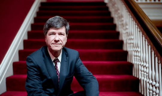 Professor Jeffrey Sachs - Ekonom dan Akademisi Amerika Serikat