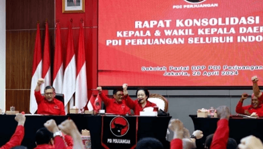 Rakernas Partai Demokrasi Indonesia Perjuangan 2024