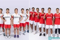 Gambar Jokowi Bangga Pada Atlet Bulu Tangkis (Media X @jokowi)