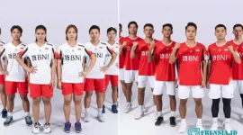 Gambar Jokowi Bangga Pada Atlet Bulu Tangkis (Media X @jokowi)
