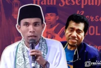 Gambar Humor Kiai Holil Yasin; Lagu Meggy Z yang berjudul Anggur Merah jadi kisah siksa kubur (sumber; Istimewa)