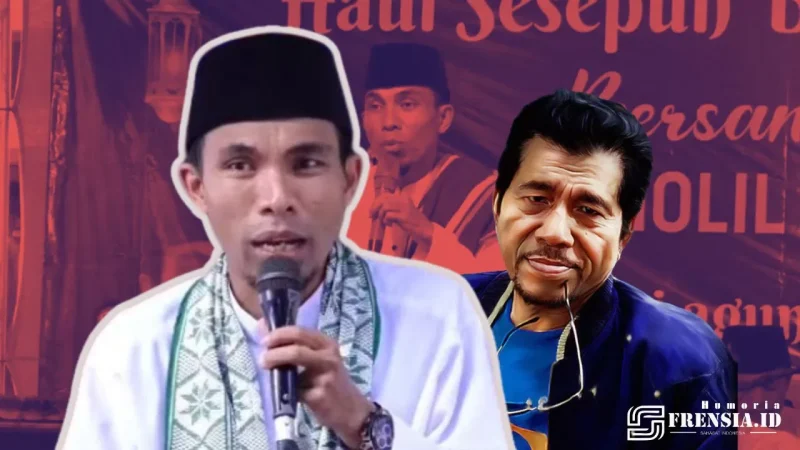 Gambar Humor Kiai Holil Yasin; Lagu Meggy Z yang berjudul Anggur Merah jadi kisah siksa kubur (sumber; Istimewa)