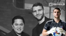 Ilustrasi Maarten Paes Telah Dinaturalisasi, Calon Kiper Terbaik Timnas (Sumber: Media X @erickthohir dan istimewa)