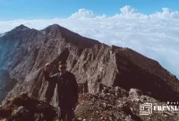 Gambar Mendaki Puncak Tertinggi Gunung Raung, Jalur Ekonomis! (Sumber: Istimewa, Aam's Photo)