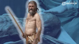 Gambar Ötzi Mumi Sensasional Gletzer Yang Ditemukan Pendaki Jerman Ternyata Korban Pembunuhan (Sumber: Oetzal.com)