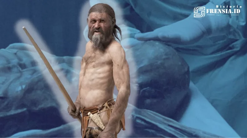 Gambar Ötzi Mumi Sensasional Gletzer Yang Ditemukan Pendaki Jerman Ternyata Korban Pembunuhan (Sumber: Oetzal.com)