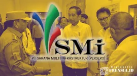 Gambar Jokowi Sebut Peran PT SMI Beri Pinjaman Pada Pambangunan RS. Konawe, Ternyata Bukan Perusahaan BUMN (Sumber : Media X @jokowi)