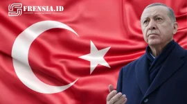 Ilustrasi gambar Presiden Turki Recep Tayyip Erdogan sumber edit by elriyadh 