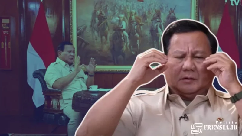 Elit Pelajar Luar Negeri Kurang Cinta Tanah Air, Prabowo: Terpapar Materialisme dan Hedonisme