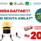 Poster Hari Sejuta Kiblat Kemenag (Sumber: Instagram @harisejutakiblat)