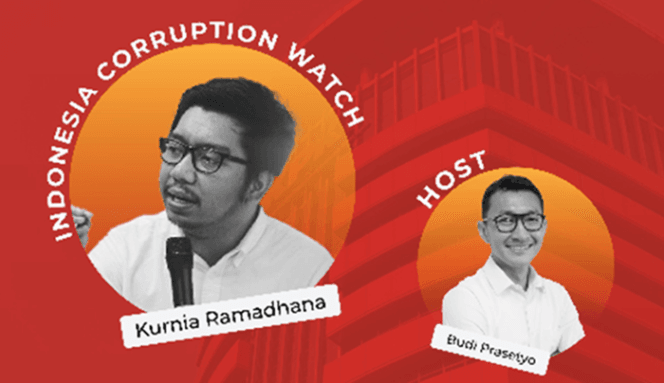 Poster Bincang di KPK Edisi Menyeleksi Panitia Seleksi (Sumber: Instagram @official.kpk)