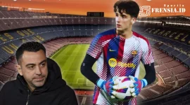 Gambar Tak Kapok, Xavi Di Musim Depan Akan Terus Promosi Pemain Muda (Sumber: Goal.com)