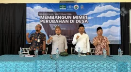Foto Istimewa - Membangun Mimpi Perubahan di Desa dalam Mewujudkan Desa Inklusif: Tim Teknis P3PD Lakpesdam PCNU Lumajang Gelar Theory of Change ke-2  (Sam Ridwan/Frensia.id)