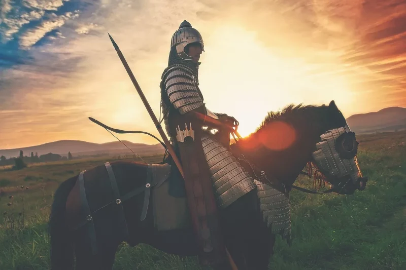 Ilustrasi Alexander The Great Menunggang Kuda (Sumber: Pixabay)