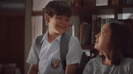 hasil tangkap layar trailer film Dilan 1983 Wo Ai Ni