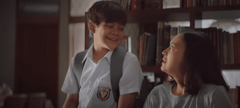 hasil tangkap layar trailer film Dilan 1983 Wo Ai Ni