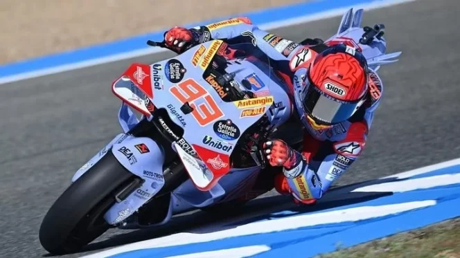 Gambar tangkapan layar akun Instagram marc93.marquez