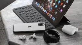 Gambar tangkapan layar akun Instagram apple_with_samsung
