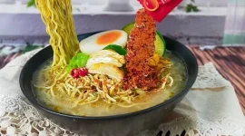 Gambar tangkapan layar akun Instagram akikoartcreator
