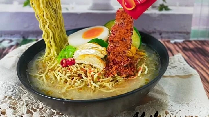 Gambar tangkapan layar akun Instagram akikoartcreator
