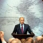 Ilustrasi gambar Pelantikan Vladimir Putin, sumber tangkapan layar Media X akun Sony Thang