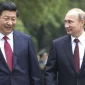 Ilustrasi gambar kunjungan Vladimir Putin ke Tiongkok, Sumber dari Media X akun Sony Thang