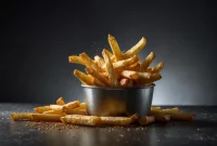 gambar kentang yang digoreng menggunakan minyak (Sumber: Pixabay)