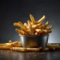 gambar kentang yang digoreng menggunakan minyak (Sumber: Pixabay)