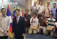 Ilustrasi gambar Kunjungan  kerja Sandiaga Uno ke Korsel sumber tangkapan layar akun X @sandiuno