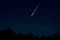 ilustrasi pulung jatuh (Sumber: Pixabay)